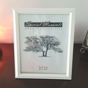 Special Moments White Wood Photo Frame 8 x 10"